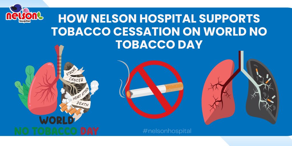 How Nelson Hospital Supports Tobacco Cessation on World No Tobacco Day