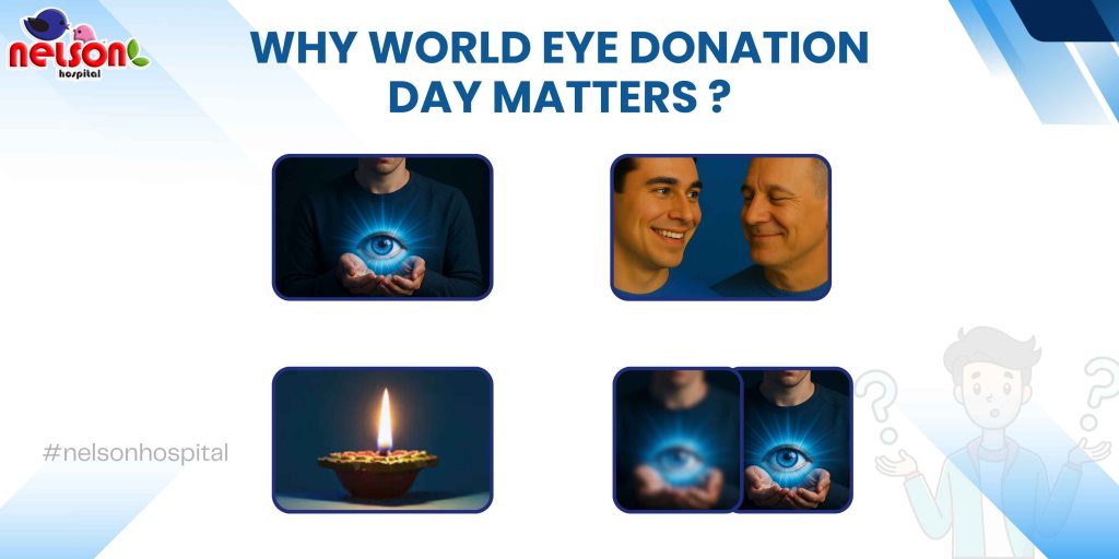 Why eye donation matter