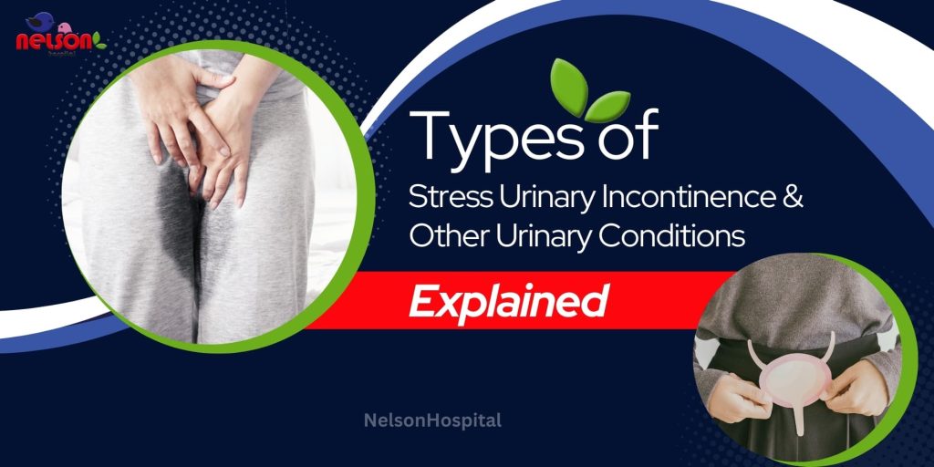 Types of Stress Urinary Incontinence