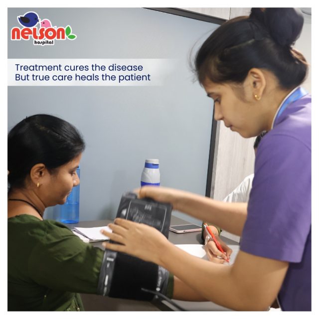 “When someone listens to your pain… not just prescribes a medicine — that’s where true healing begins.💙✨

🚨 Treatment may cure the disease…
But healing happens when a patient feels seen, heard, and truly cared for

💙 At Nelson Hospital, we go beyond treatment
✨ Advanced medical care with a deeply human touch
🤍 Doctors who listen, understand, and stand by you at every step
💡 Because true healing is not just clinical… it’s emotional too

💙 We don’t just treat illnesses… we heal lives

🏥 Nelson Hospital – One of the most trusted hospitals in Nagpur
✨ Where advanced care, compassion & trust come together

📍 Dhantoli & Wardhaman Nagar, Nagpur
📞 9518951959 / 9270205552
🌐 www.nelsonhospitals.com
.
.
.
.
#nagpurhospital  #nagpur #nagpurcity #GynecologyCare #nelsonhospital #healthawareness #stayhealthy #stayhealthy #HealthcareExcellence #PremiumCare #AdvancedCare #TrustedDoctors #PatientFirst #patientfirst #QualityCare #qualitycare #nagpurhospital #wardhamannagar #nagpurcity #foryoü #foryouシ #foryoupage #viralreelsシ #virałreels #besthospital #nagpur  #viralpost