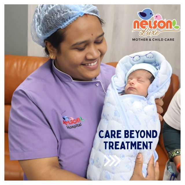 “The way a newborn rests peacefully in safe hands… that’s where trust begins.” 🤍👶

🚨 The first moments after birth are not just critical… they are deeply emotional
Every touch, every movement, every second matters

💙 At Nelson LuxePremium Mother & Child Care Hospital, we go beyond treatment
✨ Gentle, expert care for your newborn’s safest start
🤍 Compassionate hands that treat your baby like their own
💡 Because true care is not just seen… it is felt

💙 We don’t just deliver babies… we nurture life’s most precious beginnings

🏥 Nelson LuxePremium Mother & Child Care Hospital – Trusted Care in Nagpur
✨ Where care, safety & love come together

📍 Dhantoli & Wardhaman Nagar, Nagpur
📞 9518951959 / 9270205552
🌐 www.nelsonhospitals.com
.
.
.
#nagpurhospital  #nagpur #nagpurcity #GynecologyCare #nelsonhospital #healthawareness #stayhealthy #stayhealthy #HealthcareExcellence #PremiumCare #AdvancedCare #TrustedDoctors #PatientFirst #patientfirst #QualityCare #qualitycare #nagpurhospital #wardhamannagar #nagpurcity #foryoü #foryouシ #foryoupage #viralreelsシ #virałreels #besthospital #nagpur  #viralpost