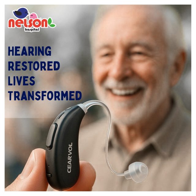 Do you often say ‘what?’ in conversations… or keep increasing the TV volume?” 👂⚠️

🚨 Hearing loss develops gradually… and is often ignored
Until one day, conversations feel distant and moments start slipping away 💔

💙 At Nelson Hospital, we help you hear life clearly again
✨ Advanced hearing solutions for better clarity
🤍 Expert care focused on restoring your confidence & quality of life
💡 Because better hearing means better living

💙 Don’t let hearing problems limit your life — the right care can truly transform it

🏥 Nelson Hospital – Trusted Healthcare in Nagpur
✨ Where advanced care, comfort & trust come together

📍 Dhantoli & Wardhaman Nagar, Nagpur
📞 9518951959 / 9270205552
🌐 www.nelsonhospitals.com
.
.
.
#nagpurhospital  #nagpur #nagpurcity #GynecologyCare #nelsonhospital #healthawareness #stayhealthy #stayhealthy #HealthcareExcellence #PremiumCare #AdvancedCare #TrustedDoctors #PatientFirst #patientfirst #QualityCare #qualitycare #nagpurhospital #wardhamannagar #nagpurcity #foryoü #foryouシ #foryoupage #viralreelsシ #virałreels #besthospital #nagpur  #viralpost