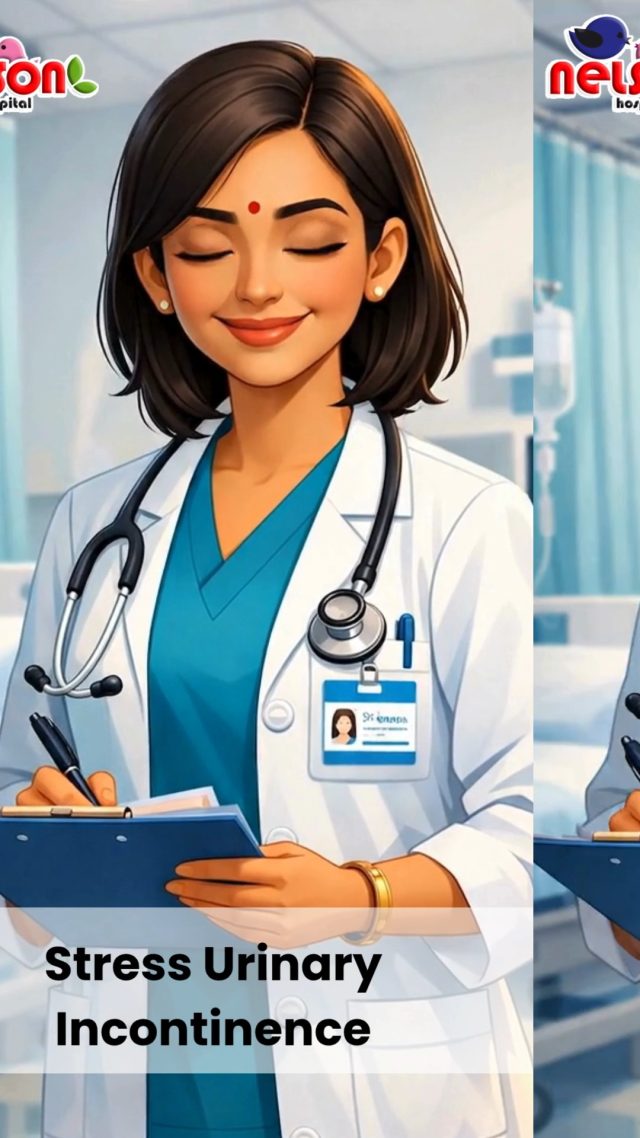 Hasta, chikhte ya cough karte waqt urine leak hota hai? 

🚨 Yeh common hai… lekin normal nahi
Is condition ko Stress Urinary Incontinence kehte hain

💡 Jab pelvic muscles weak ho jati hain, toh pressure padne par leakage ho sakta hai
Jaise pregnancy, delivery ya age ke baad

💙 Is problem ko ignore karna aapki daily life aur confidence dono ko affect kar sakta hai

💙 At Nelson Hospital, we go beyond treatment
✨ Advanced care for women’s health & pelvic support
🤍 Doctors who understand your concern with comfort & care
💡 Right treatment se aap apni normal life wapas pa sakte hain

💙 Don’t ignore the signs… take the right step at the right time

🏥 Nelson Hospital – One of the most trusted hospitals in Nagpur
✨ Where advanced care, compassion & trust come together

📍 Dhantoli & Wardhaman Nagar, Nagpur
📞 9518951959 / 9270205552
🌐 www.nelsonhospitals.com
.
.
.
#nagpurhospital  #nagpur #nagpurcity #GynecologyCare #nelsonhospital #healthawareness #stayhealthy #stayhealthy #HealthcareExcellence #PremiumCare #AdvancedCare #TrustedDoctors #PatientFirst #patientfirst #QualityCare #qualitycare #nagpurhospital #wardhamannagar #nagpurcity #foryoü #foryouシ #foryoupage #viralreelsシ #virałreels #besthospital #nagpur  #viralpost