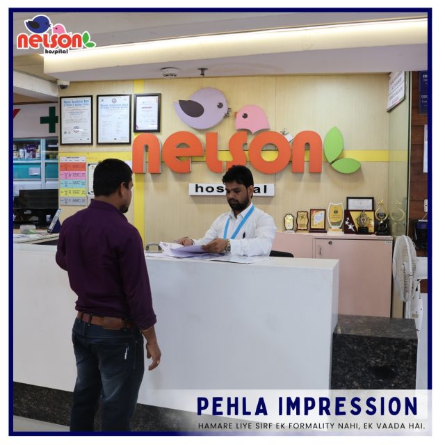 “First impressions aren’t just a formality… they’re where trust begins.” 🤝✨

No confusion. No waiting.
👉 A smooth, respectful start from the very first step

💙 At Nelson Hospital, every patient is welcomed with care & attention
👩‍⚕️ Friendly staff. Hassle-free process. Comfortable experience

🏥 One of the best hospitals in Nagpur

👉 Because the way you’re welcomed defines the care you receive

📍 Dhantoli & Wardhaman Nagar, Nagpur
📞 9518951959 / 9270205552
🌐 www.nelsonhospitals.com
.
.
.
.
#nagpurhospital  #nagpur #nagpurcity #GynecologyCare #nelsonhospital #healthawareness #stayhealthy #stayhealthy #HealthcareExcellence #PremiumCare #AdvancedCare #TrustedDoctors #PatientFirst #patientfirst #QualityCare #qualitycare #nagpurhospital #wardhamannagar #nagpurcity #foryoü #foryouシ #foryoupage #viralreelsシ #virałreels #besthospital #nagpur  #viralpost
