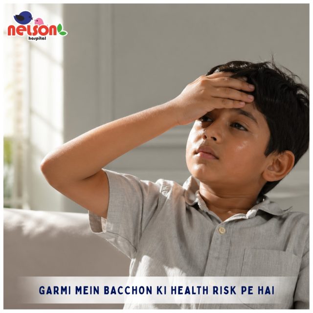 “Your child’s health is at serious risk in this summer heat…” ☀️👶🚨
And the scary part? Most parents notice it too late

💧 Dehydration, heat stroke, vomiting, weakness… it all starts silently
⚠️ A small negligence can quickly turn into a medical emergency

💙 At Nelson Hospital, we believe prevention is the strongest protection
👶 Special pediatric care and timely summer health guidance for your child
🧠 Expert doctors who detect warning signs at the earliest stage
🤍 Because every child’s health deserves priority, always

💡 Summer should be about memories… not medical emergencies

💙 We don’t just treat children… we protect their future
🏥 Nelson Hospital – One of the most trusted hospitals in Nagpur
✨ Where expert care meets genuine compassion

📍 Dhantoli & Wardhaman Nagar, Nagpur
📞 9518951959 / 9270205552
🌐 www.nelsonhospitals.com
.
.
.
#nagpurhospital  #nagpur #nagpurcity #GynecologyCare #nelsonhospital #healthawareness #stayhealthy #stayhealthy #HealthcareExcellence #PremiumCare #AdvancedCare #TrustedDoctors #PatientFirst #patientfirst #QualityCare #qualitycare #nagpurhospital #wardhamannagar #nagpurcity #foryoü #foryouシ #foryoupage #viralreelsシ #virałreels #besthospital #nagpur  #viralpost