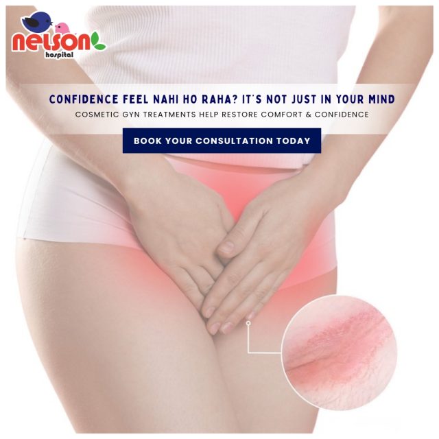 😔 Not feeling confident in your own body? It’s not always “just in your mind”…

⚠️ Sometimes discomfort is real — and quietly affects your daily life, confidence, and peace of mind

💙 But the good news is — it can be treated safely and discreetly

✨ Cosmetic Gyn treatments at Nelson Hospital, Nagpur — Nagpur’s best hospital are designed to restore:
✔ Comfort
✔ Confidence
✔ Intimate well-being

👩‍⚕️ 100% safe, confidential, and expert-led care in a judgement-free environment

👉 Because every woman deserves to feel comfortable, confident, and truly herself again
👉 You don’t have to silently adjust — help is available

📞 Book your confidential consultation today
🏥 Nelson Hospital, Nagpur

📍 Dhantoli & Wardhaman Nagar, Nagpur
📞 9518951959 / 9270205552
🌐 www.nelsonhospitals.com
.
.
.
#nagpurhospital  #nagpur #nagpurcity #GynecologyCare #nelsonhospital #healthawareness #stayhealthy #stayhealthy #HealthcareExcellence #PremiumCare #AdvancedCare #TrustedDoctors #PatientFirst #patientfirst #QualityCare #qualitycare #nagpurhospital #wardhamannagar #nagpurcity #foryoü #foryouシ #foryoupage #viralreelsシ #virałreels #besthospital #nagpur  #viralpost
