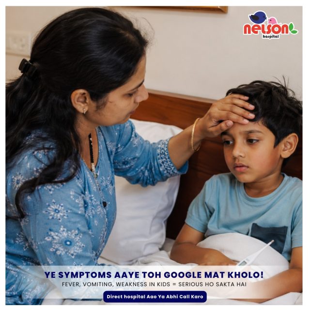 If these symptoms appear… don’t Google them.” 🚨👶

Fever, vomiting, weakness in kids… it could turn serious, fast ⚠️

No delay. No self-diagnosis.
👉 Visit the hospital or call NOW

💙 At Nelson Hospital, we provide quick & expert pediatric care
👩‍⚕️ Early diagnosis. Immediate treatment. Complete support

🏥 One of the best hospitals in Nagpur

👉 Because when it comes to your child… every minute matters

📍 Dhantoli & Wardhaman Nagar, Nagpur
📞 9518951959 / 9270205552
🌐 www.nelsonhospitals.com
.
.
.
.
#nagpurhospital  #nagpur #nagpurcity #GynecologyCare #nelsonhospital #healthawareness #stayhealthy #stayhealthy #HealthcareExcellence #PremiumCare #AdvancedCare #TrustedDoctors #PatientFirst #patientfirst #QualityCare #qualitycare #nagpurhospital #wardhamannagar #nagpurcity #foryoü #foryouシ #foryoupage #viralreelsシ #virałreels #besthospital #nagpur  #viralpost