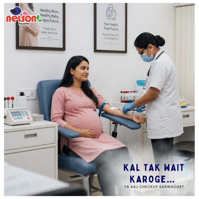 “Kal tak wait karoge… ya aaj checkup karwaoge?” 
No delay. No second chances.
👉 Aaj ka checkup kal ki problem ko rok sakta hai
💙 At Nelson Hospital, we ensure safe pregnancy & expert baby care
👩‍⚕️ Early diagnosis. Right treatment. Complete support
🏥 One of the best hospitals in Nagpur
👉 Because jab baat baby ki ho… har minute important hota hai
📍 Dhantoli & Wardhaman Nagar, Nagpur
📞 9518951959 / 9270205552
🌐 www.nelsonhospitals.com
.
.
.
.
#nagpurhospital  #nagpur #nagpurcity #GynecologyCare #nelsonhospital #healthawareness #stayhealthy #stayhealthy #HealthcareExcellence #PremiumCare #AdvancedCare #TrustedDoctors #PatientFirst #patientfirst #QualityCare #qualitycare #nagpurhospital #wardhamannagar #nagpurcity #foryoü #foryouシ #foryoupage #viralreelsシ #virałreels #besthospital #nagpur  #viralpost