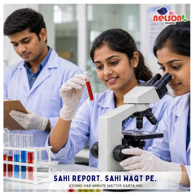 “Right report. Right time.” 

No delays. No doubts.
👉 One accurate test can change everything

💙 At Nelson Hospital, we deliver fast, precise & reliable lab diagnostics
🧪 Advanced testing. Trusted results. Immediate support

🏥 One of the best hospitals in Nagpur

👉 Get your tests done today — because every minute matters

📍 Dhantoli & Wardhaman Nagar, Nagpur
📞 9518951959 / 9270205552
🌐 www.nelsonhospitals.com
.
.
.
.
#nagpurhospital  #nagpur #nagpurcity #GynecologyCare #nelsonhospital #healthawareness #stayhealthy #stayhealthy #HealthcareExcellence #PremiumCare #AdvancedCare #TrustedDoctors #PatientFirst #patientfirst #QualityCare #qualitycare #nagpurhospital #wardhamannagar #nagpurcity #foryoü #foryouシ #foryoupage #viralreelsシ #virałreels #besthospital #nagpur  #viralpost