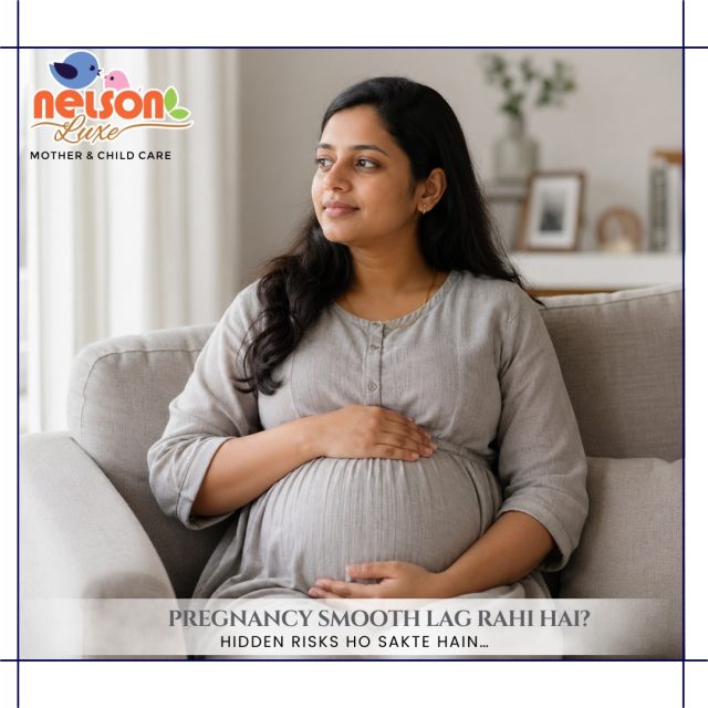 Hidden risks ho sakte hain… pregnancy smooth lag rahi hai?” 🤍👶⚠️
No assumptions. No skipping checkups.
👉 Regular checkups help avoid hidden complications
💙 At Nelson Hospital, we ensure safe pregnancy with expert monitoring
👩‍⚕️ Early detection. Advanced scans. Complete support
🏥 One of the best hospitals in Nagpur
👉 Because a smooth pregnancy still needs careful attention
📞 +91 92702 05552 | 0712-2995590
📲 WhatsApp now & book your consultation
📍 Dhantoli & Wardhaman Nagar, Nagpur
📞 9518951959 / 9270205552
🌐 www.nelsonhospitals.com
.
.
.
#nagpurhospital  #nagpur #nagpurcity #GynecologyCare #nelsonhospital #healthawareness #stayhealthy #stayhealthy #HealthcareExcellence #PremiumCare #AdvancedCare #TrustedDoctors #PatientFirst #patientfirst #QualityCare #qualitycare #nagpurhospital #wardhamannagar #nagpurcity #foryoü #foryouシ #foryoupage #viralreelsシ #virałreels #besthospital #nagpur  #viralpost