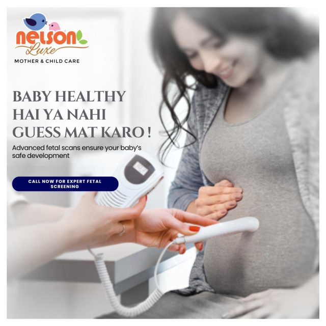 Baby healthy hai ya nahi… guess mat karo.” 

No assumptions. No risks.
👉 Know your baby’s development with complete certainty

💙 At Nelson Hospital, advanced fetal scans ensure safe & healthy growth
👩‍⚕️ Early detection. Expert screening. Total reassurance

🏥 One of the best hospitals in Nagpur

👉 Call now for expert fetal screening

💡 Because a mother’s peace begins with knowing everything is okay

📍 Dhantoli & Wardhaman Nagar, Nagpur
📞 9518951959 / 9270205552
🌐 www.nelsonhospitals.com
.
.
.
.
#nagpurhospital  #nagpur #nagpurcity #GynecologyCare #nelsonhospital #healthawareness #stayhealthy #stayhealthy #HealthcareExcellence #PremiumCare #AdvancedCare #TrustedDoctors #PatientFirst #patientfirst #QualityCare #qualitycare #nagpurhospital #wardhamannagar #nagpurcity #foryoü #foryouシ #foryoupage #viralreelsシ #virałreels #besthospital #nagpur  #viralpost