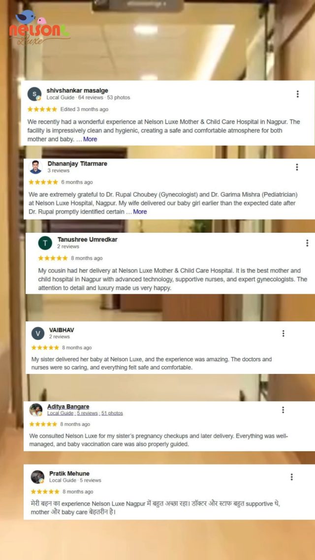 ✨ Premium Care for Your Most Precious Moments 🤍

Welcome to Nelson Luxe Hospital — where motherhood begins with luxury, comfort & trusted medical care. 👶👩‍🍼
Located in Wardhaman Nagar, Nelson Luxe is a premium Mother & Child Care Hospital designed to give every mother and baby the VIP experience they deserve. 💎

🏥 Luxury Suites & Premium Rooms
👩‍⚕️ Expert Gynecologists & Child Specialists
🍼 Advanced Mother & Baby Care
💖 Personalized Attention & Comfort
✨ Safe Delivery with World-Class Care

Because bringing a new life into this world deserves nothing less than excellence. 🌸
From pregnancy to parenthood — we’re with you at every step.

🎯 Book your consultation today & experience premium maternity care like never before!

📍 Nelson Luxe Hospital, Wardhaman Nagar
📩 DM now for appointments & inquiries
📞 9518951959 / 9270205552
🌐 www.nelsonhospitals.com
.
.
.
#nagpurhospital  #nagpur #nagpurcity #GynecologyCare #nelsonhospital #healthawareness #stayhealthy #stayhealthy #HealthcareExcellence #PremiumCare #AdvancedCare #TrustedDoctors #PatientFirst #patientfirst #QualityCare #qualitycare #nagpurhospital #wardhamannagar #nagpurcity
