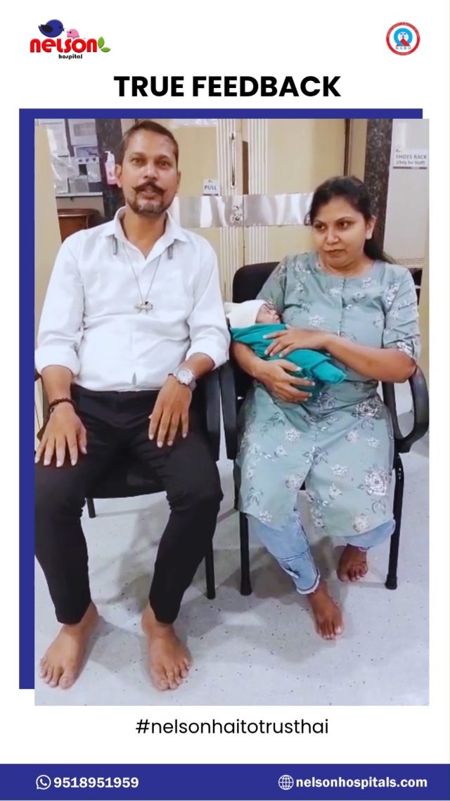 A Father’s Greatest Fear… Turned Into His Biggest Relief 💙👶✨

When your tiny baby is fighting for every heartbeat, all you pray for is one miracle — to see your child safe, healthy & smiling again. 🙏

This emotional feedback from a father after his little baby’s successful heart operation is a story of hope, trust & a second chance at life. 🌸

At Nelson Hospital, we know that even the smallest hearts deserve the strongest care. 🏥💙
With expert doctors, advanced surgical treatment & compassionate support, our team stands beside families through every difficult moment.

Because for parents, it’s not “just a surgery”… it’s their entire world. ✨

And for us, every successful recovery is more than treatment — it’s the joy of giving a child a healthier tomorrow. 🫶

🏥 Why Families Trust Nelson Hospital:
✔ Expert Pediatric & Cardiac Specialists
✔ Advanced Heart Surgery & Critical Care
✔ Compassionate Support For Parents
✔ Safe & Child-Friendly Healing Environment
✔ Trusted Care With Successful Outcomes

Because every little heartbeat deserves a lifetime of happiness. 💫

📍 Dhantoli & Wardhaman Nagar, Nagpur
📞 9518951959 / 9270205552
🌐 www.nelsonhospitals.com
.
.
.
.

#NelsonHospital #HeartSurgery #BabyCare #PediatricCare #SuccessfulSurgery #PatientTestimonial #TrustedHospital #ChildCare #HealthcareExcellence #HealingWithCare #AdvancedCare #ExpertDoctors #PatientFirst #FamilyCare #NagpurHospital #BestHospital #Nagpur #NagpurCity #Healthcare #MedicalCare #LittleHeart #HopeAndHealing #ViralReels #Foryou #ForyouPage #ViralPost