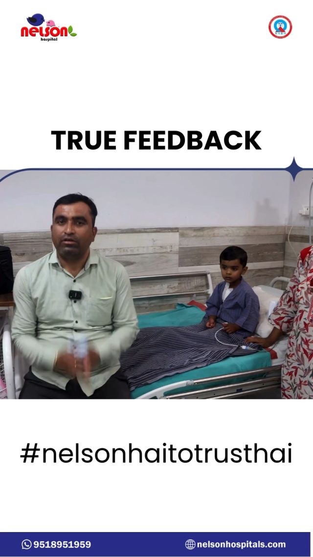 The Moment Parents Hear “Your Child Is Safe”… Everything Changes 💙✨

Behind every successful operation is a family that prayed endlessly, waited fearfully, and hoped for one miracle — to see their child smile again. 🧸💕

This heartfelt testimonial from grateful parents is more than just words… it’s a story of trust, strength, healing & hope. 🙏✨

At Nelson Hospital, we understand that when it comes to your child, nothing matters more than safe hands, expert care, and compassionate support at every step. 🏥💙

From advanced surgical treatment to emotional support for families, our team remains committed to giving every child the best chance at a healthy, happy life. 🌸

And seeing a child recover successfully… is the most beautiful reward for all of us. 💫

🏥 Why Families Trust Nelson Hospital:
✔ Expert Pediatric & Surgical Specialists
✔ Advanced Treatment & Surgical Care
✔ Compassionate Support For Parents
✔ Child-Friendly Healing Environment
✔ Trusted Care With Successful Outcomes

Because every child deserves the chance to smile, play & live happily again. 💙
📍 Dhantoli & Wardhaman Nagar, Nagpur
📞 9518951959 / 9270205552
🌐 www.nelsonhospitals.com
.
.
.

#NelsonHospital #PatientTestimonial #SuccessfulSurgery #ChildCare #PediatricCare #TrustedHospital #NagpurHospital #HealthcareExcellence #HealingWithCare #AdvancedCare #PatientFirst #QualityCare #ExpertDoctors #FamilyCare #HospitalCare #HealthyRecovery #BestHospital #Nagpur #NagpurCity #Healthcare #MedicalCare #HopeAndHealing #ViralReels #Foryou #ForyouPage #ViralPost