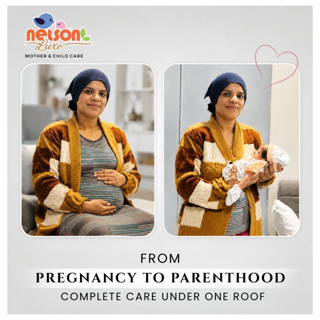 From Pregnancy to Parenthood… 🤰👶💙

From the moment you see those two pink lines… to the moment you hold your baby in your arms, every step of the journey matters. ✨

Pregnancy, delivery, newborn care, and your child's early years — each stage deserves expert care, guidance, and support.

At Nelson Hospital — one of the best hospitals in Nagpur, we provide complete mother & child care under one roof.

🤰 Comprehensive maternity care
👩‍⚕️ Expert gynecology specialists
👶 Advanced NICU & newborn support
💙 Pediatric care for your growing child

Because parenthood doesn't begin at birth — it begins long before that.

👉 One trusted hospital for every stage of your journey.
👉 Complete care for both mother & baby, all under one roof.

📞 Book your consultation today

📍 Dhantoli & Wardhaman Nagar, Nagpur
📞 9518951959 / 9270205552
🌐 www.nelsonhospitals.com
.
.
.
#nagpurhospital  #nagpur #nagpurcity #GynecologyCare #nelsonhospital #healthawareness #stayhealthy #stayhealthy #HealthcareExcellence #PremiumCare #AdvancedCare #TrustedDoctors #PatientFirst #patientfirst #QualityCare #qualitycare #nagpurhospital #wardhamannagar #nagpurcity #foryoü #foryouシ #foryoupage #viralreelsシ #virałreels #besthospital #nagpur  #viralpost