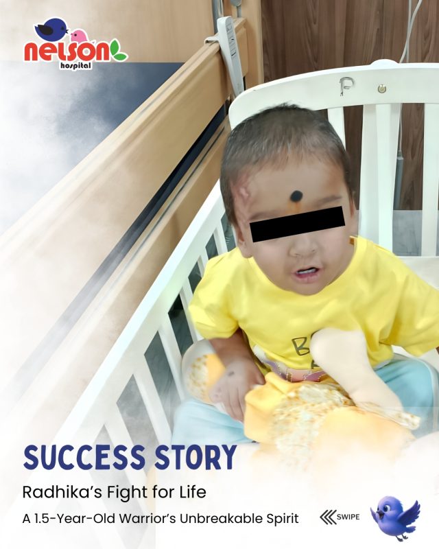 💙 A Little Warrior’s Triumph 💙

At just 1.5 years old, Radhika was fighting for her life.

A tragic accident left her with 40% deep Grade III burns and severe burn shock — a critical condition where survival itself was uncertain.

When she arrived at Nelson Hospital, Nagpur, every second mattered.

A dedicated team of specialists worked tirelessly to save a precious life.

👩‍⚕️ 16 complex procedures
🏥 Advanced burn care & reconstructive surgeries
🩹 Skin grafting and specialized wound management
🚑 Continuous Pediatric ICU care

There were difficult moments. There were critical moments.

But through expert medical care, teamwork, and the unwavering strength of her family, Radhika never stopped fighting.

✨ Her wounds healed.
✨ Her grafts succeeded.
✨ Her recovery began.

After nearly 10 weeks of intensive treatment, Radhika was discharged healthy, stable, and free from long-term disability.

Today, her smile is more than a recovery story.

It is a reminder that when expertise, compassion, and determination come together, even the toughest battles can be won. ❤️

At Nelson Hospital, Nagpur — one of the best hospitals in Nagpur — we are committed to delivering advanced, life-saving care when it matters most.

Because every child deserves a chance to heal. 💙

📞 For Emergency & Specialized Care:
🏥 Nelson Hospital, Nagpur

📍 Dhantoli & Wardhaman Nagar, Nagpur
📞 9518951959 / 9270205552
🌐 www.nelsonhospitals.com
.
.
.
 #SuccessStory #successstory #littlewarrior #radhikastory 
#BestHospitalInNagpur #nagpurhospital  #nagpur #nagpurcity #GynecologyCare #nelsonhospital #healthawareness #stayhealthy #stayhealthy #PatientFirst #patientfirst #QualityCare #qualitycare #nagpurhospital #wardhamannagar #nagpurcity #foryoü #foryouシ #foryoupage #viralreelsシ #virałreels #besthospital #nagpur  #viralpost