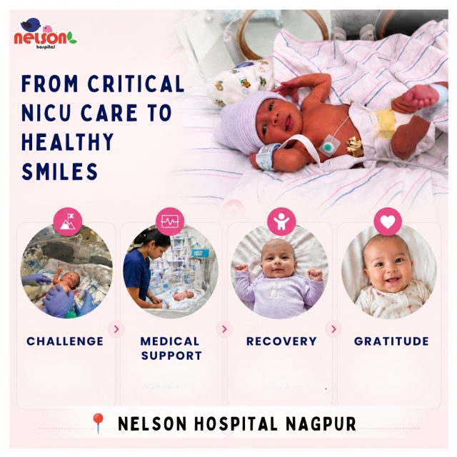 From Critical NICU Care to Healthy Smiles…

Some of the strongest fighters are only a few days old. ✨

What begins with challenges, uncertainty, and intensive medical care can turn into a journey filled with hope, recovery, and beautiful milestones.

Behind every healthy smile is a story of courage, expert care, and unwavering support. ❤️

At Nelson Hospital — one of the best hospitals in Nagpur, our advanced NICU team works tirelessly to provide specialized care for newborns who need extra attention during their first days of life.

👶 Advanced Level III NICU Care
🏥 24x7 Expert Monitoring & Support
👩‍⚕️ Experienced Neonatal Specialists
💙 Compassionate Care for Every Tiny Fighter

Because every baby deserves the best chance to grow, thrive, and smile.

👉 Every smile is a reminder of how far they've come.
👉 Every recovery is a story worth celebrating.

📞 Book your consultation today
📍 Dhantoli & Wardhaman Nagar, Nagpur
📞 9518951959 / 9270205552
🌐 www.nelsonhospitals.com
.
.
.
#nagpurhospital  #nagpur #nagpurcity #GynecologyCare #nelsonhospital #healthawareness #stayhealthy #stayhealthy #HealthcareExcellence #PremiumCare #AdvancedCare #TrustedDoctors #PatientFirst #patientfirst #QualityCare #qualitycare #nagpurhospital #wardhamannagar #nagpurcity #foryoü #foryouシ #foryoupage #viralreelsシ #virałreels #besthospital #nagpur  #viralpost