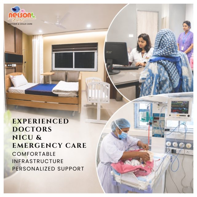 The Right Hospital Gives You More Than Treatment… It Gives You Peace of Mind. 

When it comes to your family's health, every decision matters. 

You want experienced doctors, advanced care, modern facilities, and a team that treats every patient with compassion and respect.

At Nelson Hospital — one of the best hospitals in Nagpur, we bring together everything needed to deliver safe, trusted, and patient-focused healthcare.

👩‍⚕️ Experienced Doctors
🚑 NICU & Emergency Care
🏥 Comfortable Infrastructure
💙 Personalized Support

Because great healthcare is not just about treating patients — it's about making families feel safe, supported, and confident every step of the way.

👉 Expert care when you need it most.
👉 Trusted by families. Chosen with confidence.

📞 Book your consultation today

📍 Dhantoli & Wardhaman Nagar, Nagpur
📞 9518951959 / 9270205552
🌐 www.nelsonhospitals.com
.
.
.
#nagpurhospital  #nagpur #nagpurcity #GynecologyCare #nelsonhospital #healthawareness #stayhealthy #stayhealthy #HealthcareExcellence #PremiumCare #AdvancedCare #TrustedDoctors #PatientFirst #patientfirst #QualityCare #qualitycare #nagpurhospital #wardhamannagar #nagpurcity #foryoü #foryouシ #foryoupage #viralreelsシ #virałreels #besthospital #nagpur  #viralpost