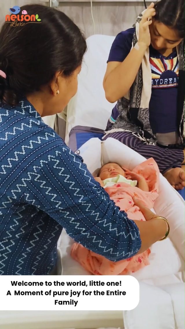 Welcome to the World, Little One…

The day your baby arrives is the day your world changes forever. ✨

A tiny hand to hold, a precious first cry, and a love that fills every corner of your heart. ❤️

These are the moments families cherish for a lifetime.

At Nelson Hospital — one of the best hospitals in Nagpur, we are honored to help bring these beautiful new beginnings into the world every day.

🤰 Expert maternity care
👩‍⚕️ Experienced specialists
👶 Advanced newborn & NICU support
💙 Safe and compassionate care for every mother and baby

Because every baby deserves the safest start, and every family deserves complete peace of mind.

👉 A precious new life begins at Nelson Hospital.
👉 Where beautiful families begin their most wonderful chapter.

📞 Book your consultation today

📍 Dhantoli & Wardhaman Nagar, Nagpur
📞 9518951959 / 9270205552
🌐 www.nelsonhospitals.com
.
.
.
#nagpurhospital  #nagpur #nagpurcity #GynecologyCare #nelsonhospital #healthawareness #stayhealthy #stayhealthy #HealthcareExcellence #PremiumCare #AdvancedCare #TrustedDoctors #PatientFirst #patientfirst #QualityCare #qualitycare #nagpurhospital #wardhamannagar #nagpurcity #foryoü #foryouシ #foryoupage #viralreelsシ #virałreels #besthospital #nagpur  #viralpost