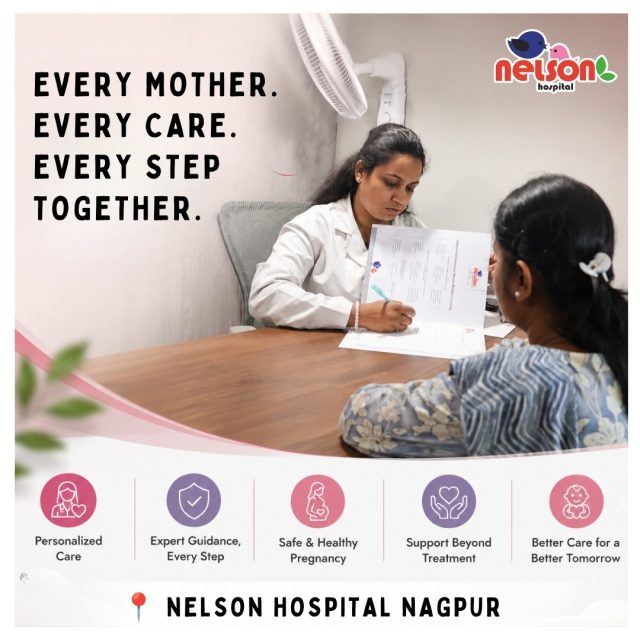 🤱 Every Mother. Every Care. Every Step Together.

Motherhood is not just a journey—it’s a transformation filled with hope, care, and responsibility. At every stage, a mother deserves the right guidance, safety, and support.

At Nelson Hospital, we are committed to walking this journey with every mother, ensuring expert care from the first consultation to delivery and beyond.

Because every mother’s journey is unique—and every step deserves compassion, trust, and expertise. 💙

🏥 Nelson Hospital – One of the Best Hospitals in Nagpur
🌸 Comprehensive Mother & Child Care
👶 Advanced Neonatal & Pediatric Support
💙 Trusted & Compassionate Healthcare
📍 Dhantoli & Wardhaman Nagar, Nagpur
📞 9518951959 / 9270205552
🌐 www.nelsonhospitals.com
.
.
.
#nagpurhospital #nagpur #nagpurcity #GynecologyCare #nelsonhospital #healthawareness #stayhealthy #stayhealthy #HealthcareExcellence #PremiumCare #AdvancedCare #TrustedDoctors #PatientFirst #patientfirst #QualityCare #qualitycare #nagpurhospital #wardhamannagar #nagpurcity #foryoü #foryouシ #foryoupage #viralreelsシ #virałreels #besthospital #nagpur  #viralpost