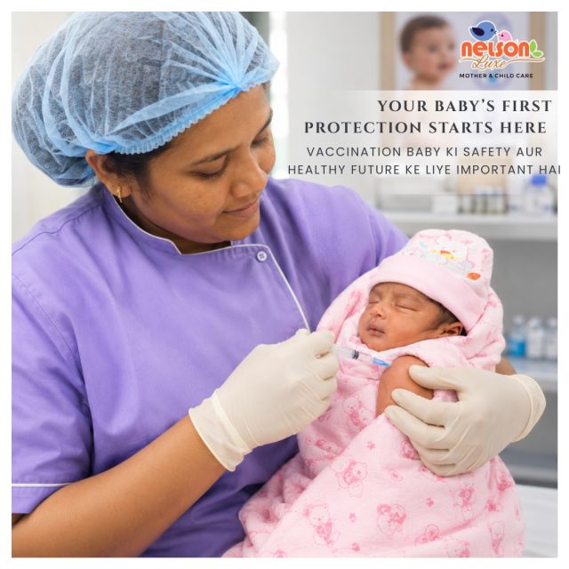 👶💉 Your Baby’s First Protection Starts Here

Before your baby takes their first step, says their first word, or starts school, there's one important milestone that protects their future — Vaccination.

Vaccination plays a vital role in protecting babies from serious infections and helping them grow healthy and strong.

✔️ Helps protect against serious diseases
✔️ Strengthens your baby's immunity
✔️ Right timing matters
✔️ Never miss a scheduled vaccination

Every vaccine given on time is an investment in your child's healthier tomorrow.

👩‍⚕️ At Nelson LUXE Hospital, our pediatric experts are committed to providing complete vaccination support and compassionate child healthcare.

🎥 Watch this important video till the end and learn why timely vaccination is one of the greatest gifts you can give your child.

🏥 Nelson LUXE Hospital – Trusted Pediatric Care in Nagpur
👶 Expert Child Healthcare
💉 Complete Vaccination Support
💙 Compassionate Care for Every Child

📍 Dhantoli & Wardhaman Nagar, Nagpur
📞 9518951959 / 9270205552
🌐 www.nelsonhospitals.com
.
.
.
#nagpurhospital  #vaccination #vaccinationday #babyvaccination #nagpur #nagpurcity #GynecologyCare #nelsonhospital #healthawareness #stayhealthy #stayhealthy #HealthcareExcellence #PremiumCare #AdvancedCare #TrustedDoctors #PatientFirst #patientfirst #QualityCare #qualitycare #nagpurhospital #wardhamannagar #nagpurcity #foryoü #foryouシ #foryoupage #viralreelsシ #virałreels #besthospital
