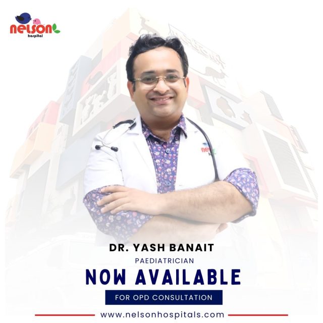👨‍⚕️🩺 Expert Pediatric Care, Now Available at Nelson Hospital

We are delighted to welcome **Dr. Yash Banait, Paediatrician**, for OPD consultations at Nelson Hospital.

From newborn care to childhood wellness, every child deserves expert medical guidance, compassionate care, and timely attention for healthy growth and development.

👶 Newborn & Infant Care
💉 Vaccination & Immunization Guidance
📈 Growth & Development Monitoring
🩺 Diagnosis & Treatment of Childhood Illnesses
💙 Personalized Pediatric Care

Because your child's health is precious, and every milestone deserves expert care.

👨‍⚕️ Now Available for OPD Consultation
🩺 Dr. Yash Banait – Paediatrician

🏥 Nelson Hospital – One of the Best Hospitals in Nagpur

📍 Dhantoli & Wardhaman Nagar, Nagpur
📞 9518951959 / 9270205552
🌐 www.nelsonhospitals.com
.
.
.
#nagpurhospital #DrYashBanait #Paediatrician #PediatricCare #ChildHealth #childhealth #nagpur #nagpurcity #GynecologyCare #nelsonhospital #healthawareness #stayhealthy #stayhealthy #HealthcareExcellence #PremiumCare #AdvancedCare #TrustedDoctors #PatientFirst #patientfirst #QualityCare #qualitycare #nagpurhospital #wardhamannagar #nagpurcity #foryoü #foryouシ #foryoupage #viralreelsシ #virałreels #besthospital