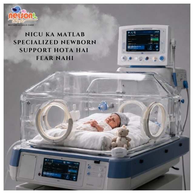 👶💙 NICU Means Specialized Care, Not Fear

When parents hear the word NICU, they often feel worried.

But NICU is not a reason to panic—it's a place where newborns receive specialized care, advanced monitoring, and expert support when they need it most.

Every baby is unique, and some newborns simply need extra attention during their first few days of life. NICU helps provide the care they need to grow stronger and healthier.

👩‍⚕️ In this informative video, our experts explain:

✔️ What NICU really means
✔️ Why some babies may require NICU care
✔️ How NICU supports newborn recovery and development
✔️ Why parents should feel reassured, not afraid

Because behind every NICU bed is a tiny fighter, and behind every tiny fighter is a team dedicated to giving them the best possible start. 💙

🏥 Nelson Hospital – One of the Best Hospitals in Nagpur
👶 Advanced Neonatal & Pediatric Care
💙 Compassionate Mother & Baby Support

📍 Dhantoli & Wardhaman Nagar, Nagpur
📞 9518951959 / 9270205552
🌐 www.nelsonhospitals.com
.
.
.
#nagpurhospital #nagpur #nagpurcity #GynecologyCare #nelsonhospital #healthawareness #stayhealthy #stayhealthy #HealthcareExcellence #PremiumCare #AdvancedCare #TrustedDoctors #PatientFirst #patientfirst #QualityCare #qualitycare #nagpurhospital #wardhamannagar #nagpurcity #foryoü #foryouシ #foryoupage #viralreelsシ #virałreels #besthospital #nagpur  #viralpost