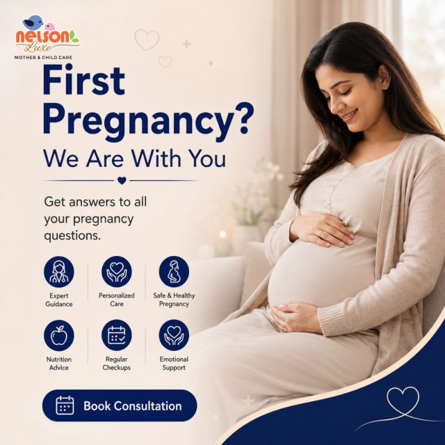 🤰 First Pregnancy? We Are With You Every Step of the Way | Best Mother & Child Care at Nelson Luxe

Your first pregnancy is a beautiful journey filled with excitement, hope, and many questions. At Nelson Luxe Mother & Child Care, we understand that every expecting mother deserves expert guidance, compassionate care, and complete support throughout pregnancy. Our experienced gynecologists and maternity specialists are dedicated to ensuring a safe, healthy, and joyful pregnancy experience for both mother and baby.

From your first pregnancy consultation to regular antenatal check-ups, nutrition guidance, fetal growth monitoring, personalized pregnancy care, high-risk pregnancy management, normal delivery, painless labour, postnatal care, breastfeeding support, and newborn care, we provide comprehensive maternity services under one roof.

Whether you're looking for answers about pregnancy symptoms, prenatal health, baby development, or delivery planning, our team is here to guide you at every milestone. With advanced maternity facilities, modern labor rooms, NICU support, and personalized care plans, Nelson Luxe is committed to making your motherhood journey comfortable, safe, and memorable.

Best Mother and Child Care – Nelson Luxe ❤️

Book your pregnancy consultation today and take the first step toward a healthy pregnancy and a healthy baby.

📍 Dhantoli & Wardhaman Nagar, Nagpur
📞 9518951959 / 9270205552
🌐 www.nelsonhospitals.com
.
.
.
#nagpurhospital #nagpur #nagpurcity #GynecologyCare #nelsonhospital #healthawareness #stayhealthy #stayhealthy #HealthcareExcellence #PremiumCare #AdvancedCare #TrustedDoctors #PatientFirst #patientfirst #QualityCare #qualitycare #nagpurhospital #wardhamannagar #nagpurcity #foryoü #foryouシ #foryoupage #viralreelsシ #virałreels #besthospital #nagpur  #viralpost