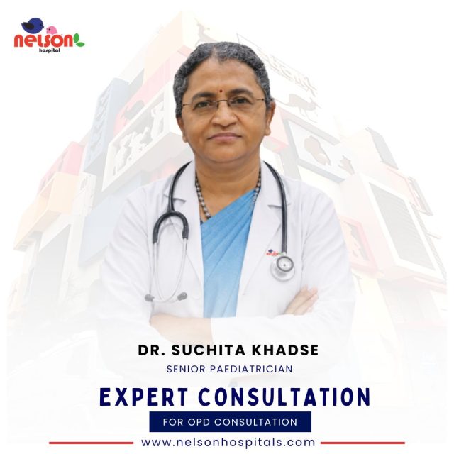 Expert Pediatric Consultation with Dr. Suchita Khadse | Senior Paediatrician at Nelson Hospital

Your child's health deserves expert care at every stage of growth. At Nelson Hospital, Nagpur, Dr. Suchita Khadse, an experienced Senior Paediatrician, provides comprehensive pediatric care focused on your child's healthy development, disease prevention, and overall well-being. From newborns to adolescents, we are committed to delivering compassionate and personalized healthcare for every child.

At Nelson Hospital, our child-friendly environment, advanced pediatric facilities, and experienced medical team ensure that every child receives safe, quality healthcare. We believe in partnering with parents to promote healthy growth, timely vaccinations, and early diagnosis for a brighter, healthier future.

If you're looking for a trusted paediatrician in Nagpur, schedule your OPD consultation with Dr. Suchita Khadse and give your child the expert care they deserve.

Best Mother and Child Care – Nelson Hospital ❤️

📍 Dhantoli & Wardhaman Nagar, Nagpur
📞 9518951959 / 9270205552
🌐 www.nelsonhospitals.com
.
.
.
#nagpurhospital #nagpur #nagpurcity #GynecologyCare #nelsonhospital #healthawareness #stayhealthy #stayhealthy #HealthcareExcellence #PremiumCare #AdvancedCare #TrustedDoctors #PatientFirst #patientfirst #QualityCare #qualitycare #nagpurhospital #wardhamannagar #nagpurcity #foryoü #foryouシ #foryoupage #viralreelsシ #virałreels #besthospital #nagpur  #viralpost