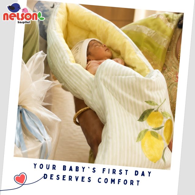 👶 Your Baby's First Day Deserves Comfort, Care & Expert Hands.💖

The first day of your newborn's life is one of the most precious moments for every family. At Nelson Hospital, Nagpur – One of the Best  Hospitals in Nagpur, we believe every baby deserves a warm, safe, and comfortable start. 

From normal delivery and high-risk pregnancy care to advanced neonatal care, breastfeeding support, newborn health checkups, vaccination guidance, and compassionate postnatal care, we are committed to making your parenting journey stress-free and joyful. With modern medical facilities, 24/7 emergency support, and personalized care, we help your little one begin life with the best possible care.

📍 Dhantoli & Wardhaman Nagar, Nagpur
📞 9518951959 / 9270205552
🌐 www.nelsonhospitals.com
.
.
.
#nagpurhospital #nagpur #nagpurcity #GynecologyCare #nelsonhospital #healthawareness #stayhealthy #stayhealthy #HealthcareExcellence #PremiumCare #AdvancedCare #TrustedDoctors #PatientFirst #patientfirst #QualityCare #qualitycare #nagpurhospital #wardhamannagar #nagpurcity #foryoü #foryouシ #foryoupage #viralreelsシ #virałreels #besthospital #nagpur  #viralpost