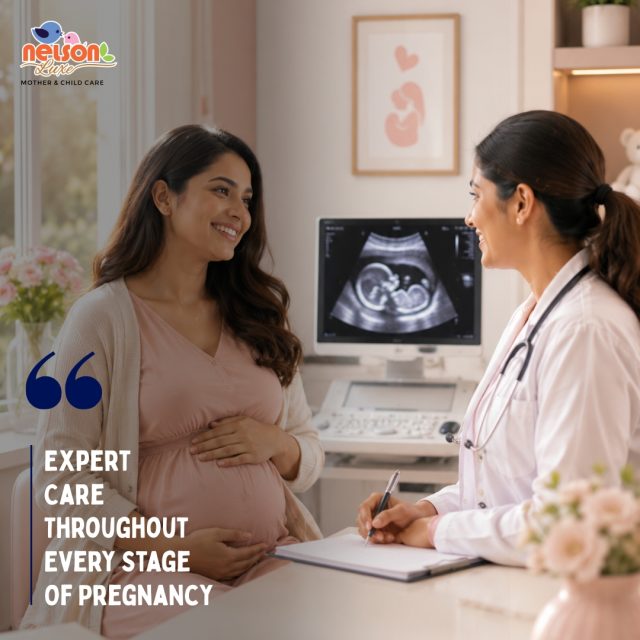 🤰 Expert Care Throughout Every Stage of Pregnancy | Best Mother and Child Care at Nelson Luxe

Pregnancy is one of the most beautiful journeys in life, and every mother deserves expert care, comfort, and confidence at every step. At Nelson Luxe, we provide comprehensive maternity services designed to support you from pre-pregnancy planning and antenatal care to safe delivery, postpartum recovery, and newborn care.

Our experienced gynecologists, obstetricians, pediatricians, neonatologists, and dedicated nursing team work together to ensure personalized pregnancy care for both mother and baby. Whether it's routine pregnancy check-ups, high-risk pregnancy management, normal delivery, painless labor, C-section delivery, fetal monitoring, breastfeeding guidance, or postnatal support, we are committed to delivering compassionate, evidence-based care.

With advanced maternity facilities, modern labor rooms, NICU support, and 24/7 emergency services, Nelson Luxe focuses on providing a safe, comfortable, and joyful childbirth experience. We believe every family deserves expert medical care combined with warmth, empathy, and continuous support throughout this special journey.

 Nagpur Best Mother and Child Care  Hospital – Nelson Luxe ❤️

Book your maternity consultation today and experience trusted pregnancy care from experienced specialists dedicated to nurturing healthy mothers and healthy babies.

📍 Dhantoli & Wardhaman Nagar, Nagpur
📞 9518951959 / 9270205552
🌐 www.nelsonhospitals.com
.
.
.
#nagpurhospital #nagpur #nagpurcity #GynecologyCare #nelsonhospital #healthawareness #stayhealthy #stayhealthy #HealthcareExcellence #PremiumCare #AdvancedCare #TrustedDoctors #PatientFirst #patientfirst #QualityCare #qualitycare #nagpurhospital #wardhamannagar #nagpurcity #foryoü #foryouシ #foryoupage #viralreelsシ #virałreels #besthospital #nagpur  #viralpost