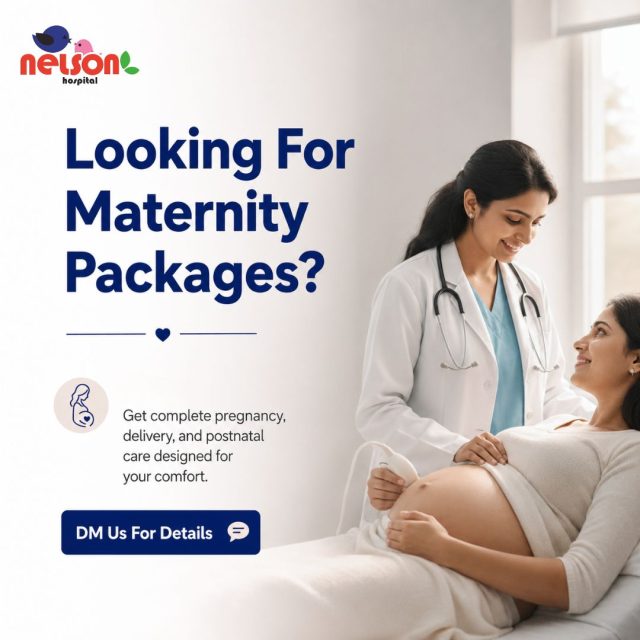 Looking for the best maternity package in Nagpur? Nelson Hospital offers comprehensive maternity packages designed to support you through every stage of your pregnancy—from prenatal check-ups and expert consultations to safe delivery, postnatal care, and newborn support. Our experienced obstetricians, advanced maternity facilities, personalized care plans, and compassionate nursing team ensure a comfortable and stress-free journey for every mother. Choose Nelson Hospital for trusted pregnancy care, mother & child care, and world-class maternity services in Nagpur

📍 Dhantoli & Wardhaman Nagar, Nagpur
📞 9518951959 / 9270205552
🌐 www.nelsonhospitals.com
.
.
.
#nagpurhospital #nagpur #nagpurcity #GynecologyCare #nelsonhospital #healthawareness #stayhealthy #stayhealthy #HealthcareExcellence #PremiumCare #AdvancedCare #TrustedDoctors #PatientFirst #patientfirst #QualityCare #qualitycare #nagpurhospital #wardhamannagar #nagpurcity #foryoü #foryouシ #foryoupage #viralreelsシ #virałreels #besthospital #nagpur  #viralpost