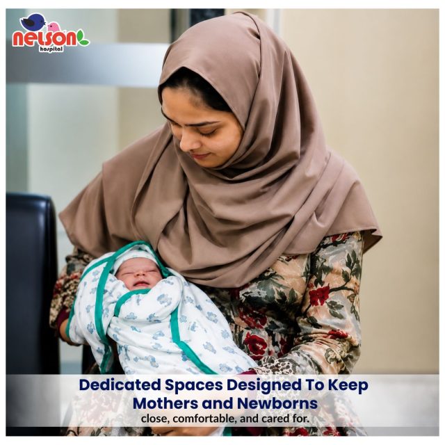 At Nelson Hospital, our dedicated Mother & Baby Suites are thoughtfully designed to keep mothers and newborns close, comfortable, and cared for from the very first moments. Experience a warm, peaceful environment with expert maternity care, personalized nursing support, advanced newborn care, breastfeeding guidance, and modern facilities that promote faster recovery and bonding. Choose one of the best maternity hospitals in Nagpur for safe delivery, compassionate care, and a comfortable start to your parenting journey.

📍 Dhantoli & Wardhaman Nagar, Nagpur
📞 9518951959 / 9270205552
🌐 www.nelsonhospitals.com
.
.
.
#nagpurhospital #nagpur #nagpurcity #GynecologyCare #nelsonhospital #healthawareness #stayhealthy #stayhealthy #HealthcareExcellence #PremiumCare #AdvancedCare #TrustedDoctors #PatientFirst #patientfirst #QualityCare #qualitycare #nagpurhospital #wardhamannagar #nagpurcity #foryoü #foryouシ #foryoupage #viralreelsシ #virałreels #besthospital #nagpur  #viralpost