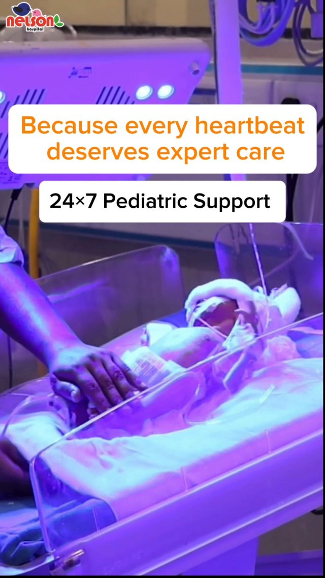 Because every heartbeat deserves expert care. ❤️ At Nelson Hospital, Nagpur, our dedicated 24/7 Pediatric Department is always ready to provide expert medical care for newborns, infants, children, and adolescents. From emergency pediatric care to advanced treatment and compassionate support, our experienced pediatric specialists ensure your child receives the best care at every stage. Trust Nelson Hospital – Nagpur's No. 1 Hospital, where your child's health and every heartbeat matter.

📍 Dhantoli & Wardhaman Nagar, Nagpur
📞 9518951959 / 9270205552
🌐 www.nelsonhospitals.com
.
.
.
#nagpurhospital #nagpur #nagpurcity #GynecologyCare #nelsonhospital #healthawareness #stayhealthy #stayhealthy #HealthcareExcellence #PremiumCare #AdvancedCare #TrustedDoctors #PatientFirst #patientfirst #QualityCare #qualitycare #nagpurhospital #wardhamannagar #nagpurcity #foryoü #foryouシ #foryoupage #viralreelsシ #virałreels #besthospital #nagpur  #viralpos