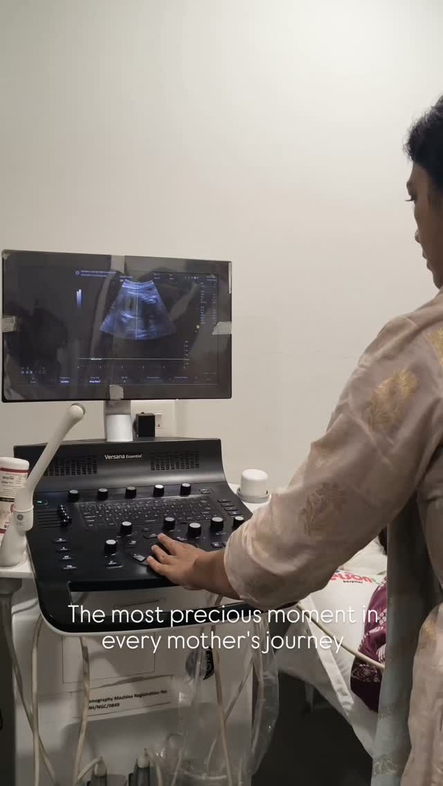 There are moments that words can never truly capture. The first time a mother sees her baby on the screen is one of them. It isn't just an ultrasound it's the first hello, the first reassurance, and the beginning of a lifetime filled with love.

At Nelson Hospital, we're privileged to witness these unforgettable moments every day, offering advanced diagnostics with compassionate care for every mother-to-be.

Because every beautiful journey deserves the confidence of expert care. ❤️

#nelsonhospital #pregnancyannouncement #motherhood #ultrasound #babyheartbeat

PrenatalCare MaternityCare HealthyPregnancy ExpectingMom Women'sHealth AdvancedHealthcare NagpurHospital PregnancyScan CompassionateCare BabyOnTheWay