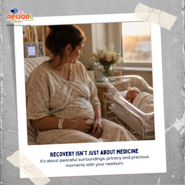 The journey of motherhood doesn’t end with delivery—it begins with recovery, comfort, and precious bonding moments. 💕 At Nelson Luxe – Mother & Child Care, we create a peaceful, private, and caring environment where every new mother can heal with confidence while staying close to her newborn. Our expert doctors, compassionate nursing team, and premium maternity facilities ensure that both mother and baby receive exceptional care every step of the way. Because recovery is more than medicine—it’s about comfort, love, safety, and creating beautiful first memories together. Choose Nelson Luxe for a truly premium maternity and newborn care experience in Nagpur.

Nagpur's No. 1 Trusted Hospital – Nelson LuxeHospital
📍 Dhantoli & Wardhaman Nagar, Nagpur
📞 9518951959 / 9270205552
🌐 www.nelsonhospitals.com
.
.
.
#nagpurhospital #nagpur #nagpurcity #GynecologyCare #nelsonhospital #healthawareness #stayhealthy #stayhealthy #HealthcareExcellence #PremiumCare #AdvancedCare #TrustedDoctors #PatientFirst #patientfirst #QualityCare #qualitycare #nagpurhospital #wardhamannagar #nagpurcity #foryoü #foryouシ #foryoupage #viralreelsシ #virałreels #besthospital #nagpur  #viralpost