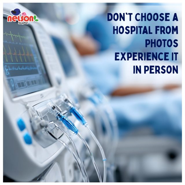 Choosing the right hospital is an important decision, especially when it comes to your health and your family. ❤️ Don’t rely only on pictures or online information—look at the facilities, medical technology, experienced doctors, patient care, and overall healthcare environment. At Nelson Hospital, Nagpur, we believe in providing trusted, compassionate, and quality healthcare with the right expertise and modern facilities

📍 Dhantoli & Wardhaman Nagar, Nagpur
📞 9518951959 / 9270205552
🌐 www.nelsonhospitals.com
.
.
.
#nagpurhospital #nagpur #nagpurcity #GynecologyCare #nelsonhospital #healthawareness #stayhealthy #stayhealthy #HealthcareExcellence #PremiumCare #AdvancedCare #TrustedDoctors #PatientFirst #patientfirst #QualityCare #qualitycare #nagpurhospital #wardhamannagar #nagpurcity #foryoü #foryouシ #foryoupage #viralreelsシ #virałreels #besthospital #nagpur  #viralpost