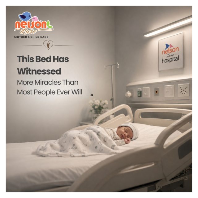 This bed has witnessed more miracles than most people ever will. ❤️

Every little cry, every first breath, every tiny heartbeat becomes a memory that stays forever. At Nelson Luxe Mother & Child Care, we understand that childbirth is not just a medical journey—it’s the beginning of a beautiful new chapter for every family. 👶✨
With compassionate maternity care, expert gynecologists, advanced facilities, newborn care, and a comforting environment, we are here to support mothers and babies through every precious moment.

Because every birth is a miracle, and every miracle deserves the best care.

Nagpur's No. 1 Trusted Hospital – Nelson luxe  Hospital
📍 Dhantoli & Wardhaman Nagar, Nagpur
📞 9518951959 / 9270205552
🌐 www.nelsonhospitals.com
.
.
.
#nagpurhospital #nagpur #nagpurcity #GynecologyCare #nelsonhospital #healthawareness #stayhealthy #stayhealthy #HealthcareExcellence #PremiumCare #AdvancedCare #TrustedDoctors #PatientFirst #patientfirst #QualityCare #qualitycare #nagpurhospital #wardhamannagar #nagpurcity #foryoü #foryouシ #foryoupage #viralreelsシ #virałreels #besthospital #nagpur  #virałpost 

[Maternity Hospital in Nagpur, Mother & Child Hospital in Nagpur, Best Maternity Hospital in Nagpur, Pregnancy Care in Nagpur, Gynecology Hospital in Nagpur, Newborn Care in Nagpur, Mother and Baby Care, Gynecologist in Nagpur, Child Care Hospital in Nagpur, Women’s Healthcare in Nagpur.]