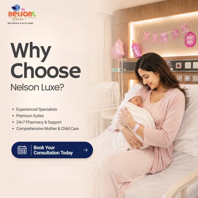 [Complete mother and child care, all under one roof. 💙 At Nelson Luxe Mother & Child Care, we bring together expert maternity and pediatric services to support mothers and babies through every stage of their journey.

From high-risk pregnancy care, normal delivery, painless labour, and prenatal & postnatal care to advanced NICU & PICU, pediatric care, immunization, and child specialist consultations, our experienced team is here when your family needs it most.

With experienced specialists, premium suites, 24×7 pharmacy and support, and comprehensive healthcare, Nelson Luxe is committed to making your motherhood journey safer, smoother, and more comfortable.

📍 Dhantoli & Wardhaman Nagar, Nagpur
📞 9518951959 / 9270205552
🌐 www.nelsonhospitals.com
.
.
.
#nagpurhospital #nagpur #nagpurcity #GynecologyCare #nelsonhospital #healthawareness #stayhealthy #stayhealthy #HealthcareExcellence #PremiumCare #AdvancedCare #TrustedDoctors #PatientFirst #patientfirst #QualityCare #qualitycare #nagpurhospital #wardhamannagar #nagpurcity #foryoü #foryouシ #foryoupage #viralreelsシ #virałreels #besthospital #nagpur  #virałpost 
[mother and child care hospital Nagpur, maternity hospital Nagpur, pregnancy care, high-risk pregnancy care, normal delivery, painless labour, prenatal care, postnatal care, NICU, PICU, pediatric care, child specialist, immunization, Nelson Luxe Nagpur.]