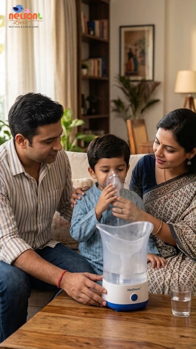 Can Steam Inhalation Cause Infection in Children? 👶💨

Steam inhalation does not cause infection, and for some children, steam may provide temporary relief from nasal congestion and a blocked nose. However, parents should be aware of an important risk — burn injuries. Hot water and steam can cause serious burns if a child accidentally touches or spills the hot water.

That’s why steam should never be given without proper care and supervision. If your child is comfortable and able to tolerate it, follow your pediatrician’s advice. If not, it’s better to avoid it and choose safer supportive care.

This Nelson Luxe Hospital podcast helps parents understand the facts behind steam inhalation and make safer choices for their child’s health

Nagpur's No. 1 Trusted Hospital – Nelson luxe  Hospital
📍 Dhantoli & Wardhaman Nagar, Nagpur
📞 9518951959 / 9270205552
🌐 www.nelsonhospitals.com
.
.
.
#nagpurhospital #nagpur #nagpurcity #GynecologyCare #nelsonhospital #healthawareness #stayhealthy #stayhealthy #HealthcareExcellence #PremiumCare #AdvancedCare #TrustedDoctors #PatientFirst #patientfirst #QualityCare #qualitycare #nagpurhospital #wardhamannagar #nagpurcity #foryoü #foryouシ #foryoupage #viralreelsシ #virałreels #besthospital #nagpur  #virałpost 

[ steam inhalation for children, steam inhalation for babies, steam for kids, steam therapy for children, baby cold and cough, child cold and cough, nasal congestion in children, steam inhalation safety, steam burn injury in children, steam inhalation risks, baby care tips, child safety, pediatric care, newborn care, kids health, children’s health, safe steam inhalation, Nelson Luxe Hospital, pediatrician advice, baby health care, cold relief for kids, steam for blocked nose, parenting tips, Nagpur pediatric hospital]