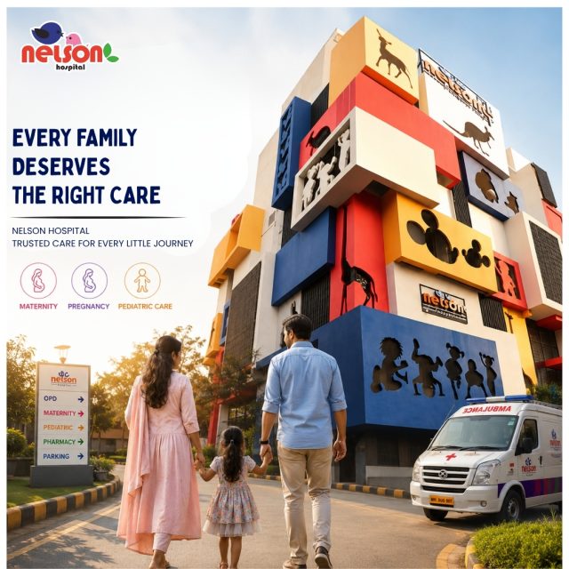 Every family deserves the right care. ❤️ At Nelson Hospital, Nagpur, we provide trusted and comprehensive healthcare for every stage of life. From maternity care, pregnancy care, pediatric care, newborn care, emergency services, and advanced medical treatment, our experienced team is committed to delivering compassionate care for every family. 🏥👨‍👩‍👧‍👦 With modern facilities, expert doctors, and patient-focused services, we strive to make quality healthcare accessible and comfortable for everyone.

Nelson Hospital – Nagpur’s No. 1 Hospital, trusted by families for compassionate care and advanced healthcare.

📍 Dhantoli & Wardhaman Nagar, Nagpur
📞 9518951959 / 9270205552
🌐 www.nelsonhospitals.com
.
.
.
#nagpurhospital #nagpur #nagpurcity #GynecologyCare #nelsonhospital #healthawareness #stayhealthy #stayhealthy #HealthcareExcellence #PremiumCare #AdvancedCare #TrustedDoctors #PatientFirst #patientfirst #QualityCare #qualitycare #nagpurhospital #wardhamannagar #nagpurcity #foryoü #foryouシ #foryoupage #viralreelsシ #virałreels #besthospital #nagpur  #virałpost 

[Nelson Hospital Nagpur, best hospital in Nagpur, top hospital in Nagpur, trusted hospital Nagpur, multispeciality hospital Nagpur, family healthcare Nagpur, maternity hospital Nagpur, pregnancy care Nagpur, pediatric hospital Nagpur, child care hospital Nagpur, newborn care Nagpur, emergency hospital Nagpur, advanced healthcare Nagpur, best healthcare services Nagpur, trusted doctors Nagpur, comprehensive healthcare Nagpur, mother and child care Nagpur.
]