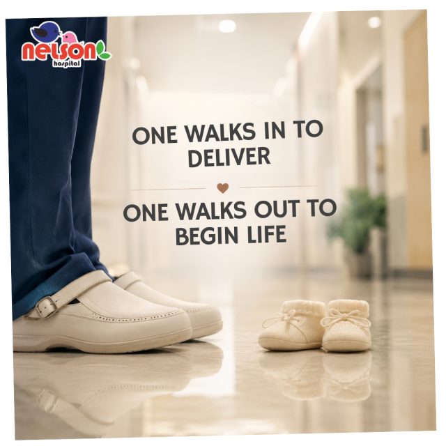 One walks in with a heart full of dreams, and one walks out carrying a whole new beginning. ❤️👶

Every birth is more than a delivery—it’s the moment a family’s world changes forever. At Nelson Hospital, we understand that every mother and baby deserves compassionate maternity care, expert medical support, and a safe environment throughout the childbirth journey.

From pregnancy care and labor support to newborn care, every little detail matters when bringing new life into the world. Because behind every delivery is a beautiful story of love, hope, and a new beginning.

📍 Dhantoli & Wardhaman Nagar, Nagpur
📞 9518951959 / 9270205552
🌐 www.nelsonhospitals.com
.
.
.
#nagpurhospital #nagpur #nagpurcity #GynecologyCare #nelsonhospital #healthawareness #stayhealthy #stayhealthy #HealthcareExcellence #PremiumCare #AdvancedCare #TrustedDoctors #PatientFirst #patientfirst #QualityCare #qualitycare #nagpurhospital #wardhamannagar #nagpurcity #foryoü #foryouシ #foryoupage #viralreelsシ #virałreels #besthospital #nagpur  #virałpost
