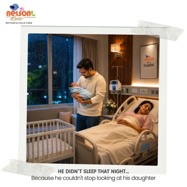 Some moments are too precious to sleep through. ❤️ After waiting, worrying, and imagining this moment for so long, a father finally got to hold his little daughter close—and he simply couldn’t take his eyes off her. 
👶✨ Those tiny fingers, peaceful little face, and the feeling of becoming a dad can make the whole world pause. At Prerna International School, we celebrate the little moments that remind us how beautiful childhood, family, and love can be. Because behind every little smile is a story, a bond, and a lifetime of memories waiting to be made.

📍 Dhantoli & Wardhaman Nagar, Nagpur
📞 9518951959 / 9270205552
🌐 www.nelsonhospitals.com
.
.
.
#nagpurhospital #nagpur #nagpurcity #GynecologyCare #nelsonhospital #healthawareness #stayhealthy #stayhealthy #HealthcareExcellence #PremiumCare #AdvancedCare #TrustedDoctors #PatientFirst #patientfirst #QualityCare #qualitycare #nagpurhospital #wardhamannagar #nagpurcity #foryoü #foryouシ #foryoupage #viralreelsシ #virałreels #besthospital #nagpur  #virałpost

[Father daughter love, fatherhood, new dad, baby girl, newborn baby, father baby bond, parent child bond, family love, parenting moments, precious family moments, emotional father daughter moment, newborn memories, baby love, beautiful family memories, first moments with baby, fatherhood journey, parenting journey, emotional family moments, childhood memories, parenthood, family bonding, loving father, precious baby moments, newborn daughter, Prerna International School, child development, happy family moments.]