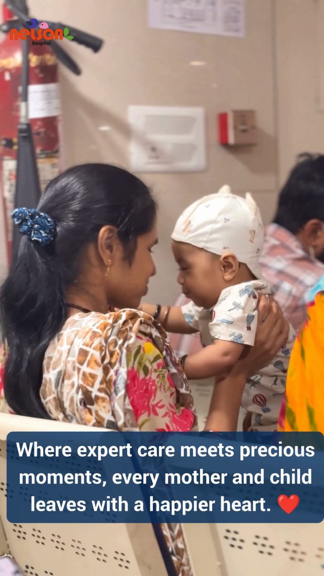 Where expert care meets precious moments, every mother and child deserves compassionate, trusted and specialized healthcare. ❤️

At Nelson Hospital, our Mother & Child Care services focus on providing personalized care for every stage—from pregnancy and maternity care to newborn and pediatric support. Our experienced doctors, advanced facilities and caring staff ensure that mothers and little ones feel safe, supported and comfortable throughout their healthcare journey.

Choose trusted maternity and child care in Nagpur, where your family’s health and happiness always come first.

📍 Dhantoli & Wardhaman Nagar, Nagpur
📞 9518951959 / 9270205552
🌐 www.nelsonhospitals.com
.
.
.
#nagpurhospital #nagpur #nagpurcity #GynecologyCare #nelsonhospital #healthawareness #stayhealthy #stayhealthy #HealthcareExcellence #PremiumCare #AdvancedCare #TrustedDoctors #PatientFirst #patientfirst #QualityCare #qualitycare #nagpurhospital #wardhamannagar #nagpurcity #foryoü #foryouシ #foryoupage #viralreelsシ #virałreels #besthospital #nagpur  #virałpost
