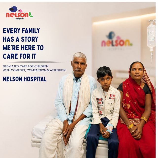 Every family has a story, and every child deserves care that feels personal. ❤️ At Nelson Hospital, Nagpur, we provide dedicated pediatric care with comfort, compassion, and attention at every step. From routine health concerns and preventive care to specialized treatment, our experienced pediatric team focuses on your child’s health, growth, and well-being. Because caring for children is not just about treatment—it’s about creating a safe, reassuring environment where little ones and their families feel supported. 👶💙

Nelson Hospital – Nagpur’s No. 1 Hospital for trusted child care.

📍 Dhantoli & Wardhaman Nagar, Nagpur
📞 9518951959 / 9270205552
🌐 www.nelsonhospitals.com
.
.
.
#nagpurhospital #nagpur #nagpurcity #GynecologyCare #nelsonhospital #healthawareness #stayhealthy #stayhealthy #HealthcareExcellence #PremiumCare #AdvancedCare #TrustedDoctors #PatientFirst #patientfirst #QualityCare #qualitycare #nagpurhospital #wardhamannagar #nagpurcity #foryoü #foryouシ #foryoupage #viralreelsシ #virałreels #besthospital #nagpur  #virałpost 

[Best pediatric hospital in Nagpur, child care hospital Nagpur, pediatric care, children’s hospital in Nagpur, newborn care, pediatrician in Nagpur, child health care, baby care hospital, specialized pediatric treatment, Nelson Hospital Nagpur.]