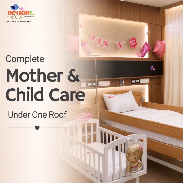 Complete mother and child care, all under one roof. 💙 At Nelson Luxe Mother & Child Care, we bring together expert maternity and pediatric services to support mothers and babies through every stage of their journey.
From high-risk pregnancy care, normal delivery, painless labour, and prenatal & postnatal care to advanced NICU & PICU, pediatric care, immunization, and child specialist consultations, our experienced team is here when your family needs it most.
With experienced specialists, premium suites, 24×7 pharmacy and support, and comprehensive healthcare, Nelson Luxe is committed to making your motherhood journey safer, smoother, and more comfortable.
📍 Dhantoli & Wardhaman Nagar, Nagpur
📞 9518951959 / 9270205552
🌐 www.nelsonhospitals.com
.
.
.
#nagpurhospital #nagpur #nagpurcity #GynecologyCare #nelsonhospital #healthawareness #stayhealthy #stayhealthy #HealthcareExcellence #PremiumCare #AdvancedCare #TrustedDoctors #PatientFirst #patientfirst #QualityCare #qualitycare #nagpurhospital #wardhamannagar #nagpurcity #foryoü #foryouシ #foryoupage #viralreelsシ #virałreels #besthospital #nagpur  #virałpost 
[mother and child care hospital Nagpur, maternity hospital Nagpur, pregnancy care, high-risk pregnancy care, normal delivery, painless labour, prenatal care, postnatal care, NICU, PICU, pediatric care, child specialist, immunization, Nelson Luxe Nagpur.]