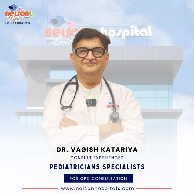 Looking for trusted pediatric care for your child? 👶💙 At Nelson Luxe Mother & Child Care, experienced pediatricians provide compassionate and comprehensive care for children at every stage of their growth.

Dr. Vagish Katariya is available for OPD consultation to help parents with their child’s health concerns, routine check-ups, growth and development, vaccinations, and common childhood illnesses. Because when it comes to your little one, the right medical guidance can make all the difference.

Give your child the care they deserve with experienced pediatric specialists and a trusted healthcare team in Nagpur.

📍 Dhantoli & Wardhaman Nagar, Nagpur
📞 9518951959 / 9270205552
🌐 www.nelsonhospitals.com
.
.
.
#nagpurhospital #nagpur #nagpurcity #GynecologyCare #nelsonhospital #healthawareness #stayhealthy #stayhealthy #HealthcareExcellence #PremiumCare #AdvancedCare #TrustedDoctors #PatientFirst #patientfirst #QualityCare #qualitycare #nagpurhospital #wardhamannagar #nagpurcity #foryoü #foryouシ #foryoupage #viralreelsシ #virałreels #besthospital #nagpur  #virałpost 

[pediatrician in Nagpur, best pediatrician in Nagpur, child specialist in Nagpur, pediatric care, child healthcare, children’s doctor, pediatric OPD, child specialist doctor, vaccination for children, child health check-up, Nelson Luxe Mother & Child Care, Nelson Hospital Nagpur.]