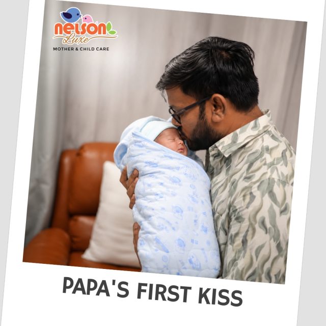 Papa’s First Kiss. A Moment He’ll Never Forget. 👨‍👶💙

Some moments become memories for a lifetime — like the very first time a father holds his little one close. From the first heartbeat to the first cuddle, every step of parenthood is filled with emotions, love, and countless precious moments. At Nelson Luxe Mother & Child Care, Nagpur, we believe every family deserves compassionate care, expert guidance, and a safe beginning to their parenting journey. 🤍

Because behind every tiny arrival is a beautiful story of love, care, and new beginnings.

📍 Dhantoli & Wardhaman Nagar, Nagpur
📞 9518951959 / 9270205552
🌐 www.nelsonhospitals.com
.
.
.
#nagpurhospital #nagpur #nagpurcity #GynecologyCare #nelsonhospital #healthawareness #stayhealthy #stayhealthy #HealthcareExcellence #PremiumCare #AdvancedCare #TrustedDoctors #PatientFirst #patientfirst #QualityCare #qualitycare #nagpurhospital #wardhamannagar #nagpurcity #foryoü #foryouシ #foryoupage #viralreelsシ #virałreels #besthospital #nagpur  #virałpost 
[father and baby care Nagpur, newborn baby care, mother and child hospital Nagpur, best maternity hospital Nagpur, newborn care hospital, maternity care Nagpur, pediatric care Nagpur, baby care hospital, childbirth care, new parents support, newborn healthcare, Nelson Luxe Hospital Nagpur.]
