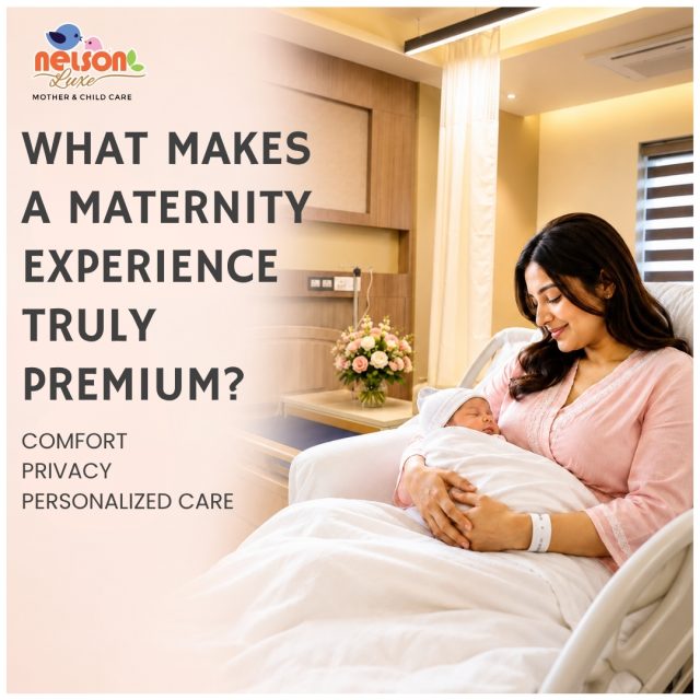 What makes a maternity experience truly premium? ❤️ It’s more than just medical care—it’s about comfort, privacy, personalized attention, and trusted support throughout your pregnancy and delivery journey. At Nelson Luxe Hospital, Nagpur, we focus on creating a calm and comfortable maternity experience where every mother feels heard, respected, and cared for. From expert maternity care to advanced facilities and dedicated support, every detail is thoughtfully designed for you and your little one. Because every pregnancy is unique, and your care should be too. 🤰👶

Nelson Luxe Hospital – Nagpur’s No. 1 Hospital for Premium Mother & Child Care.

📍 Dhantoli & Wardhaman Nagar, Nagpur
📞 9518951959 / 9270205552
🌐 www.nelsonhospitals.com
.
.
.
#nagpurhospital #nagpur #nagpurcity #GynecologyCare #nelsonhospital #healthawareness #stayhealthy #stayhealthy #HealthcareExcellence #PremiumCare #AdvancedCare #TrustedDoctors #PatientFirst #patientfirst #QualityCare #qualitycare #nagpurhospital #wardhamannagar #nagpurcity #foryoü #foryouシ #foryoupage #viralreelsシ #virałreels #besthospital #nagpur  #virałpost 
[Premium maternity hospital in Nagpur, best maternity hospital Nagpur, personalized maternity care, pregnancy care Nagpur, comfortable maternity care, private maternity rooms, personalized pregnancy care, mother and child hospital Nagpur, luxury maternity hospital, Nelson Luxe Hospital Nagpur.]
