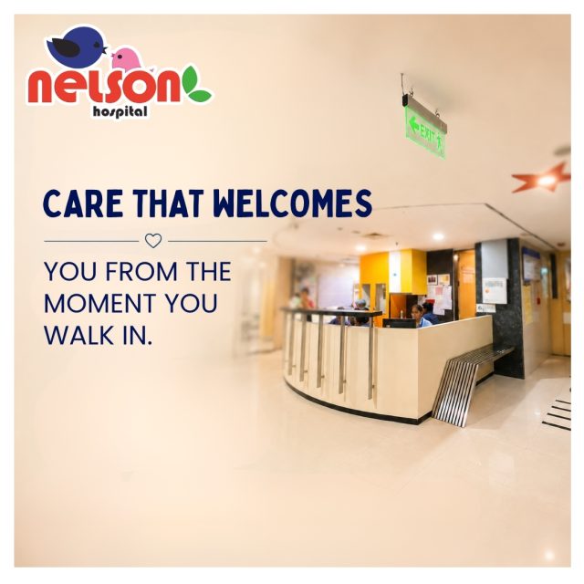 A Warm Welcome, The Moment You Walk In. ❤️

Your healthcare journey begins at the reception, and at Nelson Hospital, Nagpur, we make sure you feel welcomed, comfortable, and supported from the very first moment. Our dedicated reception and support team is always ready to assist with appointments, guidance, and essential information, helping make your hospital visit smoother and stress-free. Because compassionate healthcare starts with a friendly smile, a helping hand, and an environment where every patient feels valued. 💙

Nelson Hospital – Nagpur’s No. 1 Hospital for trusted and compassionate healthcare.

📍 Dhantoli & Wardhaman Nagar, Nagpur
📞 9518951959 / 9270205552
🌐 www.nelsonhospitals.com
.
.
.
#nagpurhospital #nagpur #nagpurcity #GynecologyCare #nelsonhospital #healthawareness #stayhealthy #stayhealthy #HealthcareExcellence #PremiumCare #AdvancedCare #TrustedDoctors #PatientFirst #patientfirst #QualityCare #qualitycare #nagpurhospital #wardhamannagar #nagpurcity #foryoü #foryouシ #foryoupage #viralreelsシ #virałreels #besthospital #nagpur  #virałpost 

[Best hospital in Nagpur, hospital reception Nagpur, patient-friendly hospital, trusted hospital Nagpur, multispecialty hospital Nagpur, patient care services, healthcare services Nagpur, compassionate hospital care, best healthcare hospital, Nelson Hospital Nagpur.]